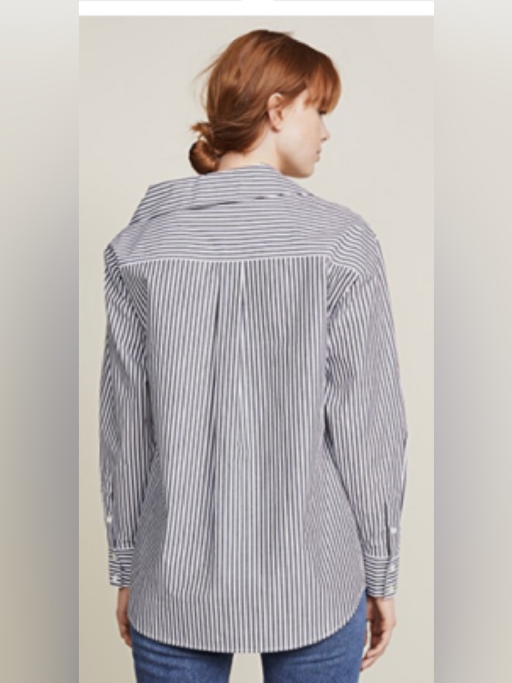 Frame Button Down - Size Small - Picture 4 of 5
